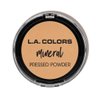 L.A. COLORS Mineral Pressed Powder, Soft Honey, 1 Ounce
