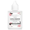 Makartt Cuticle Remover Liquid, 50ml Cuticle Softener, Professional Instant Cuticle Cream, Salon Quality Nail Care Cuticle Dissolver for Dry Cuticles Manicure and Pedicure Supplies Salon Home Use