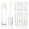 COSIDEA 14 pcs empty 8ml big wand lip gloss tube concealer tube packing (white)