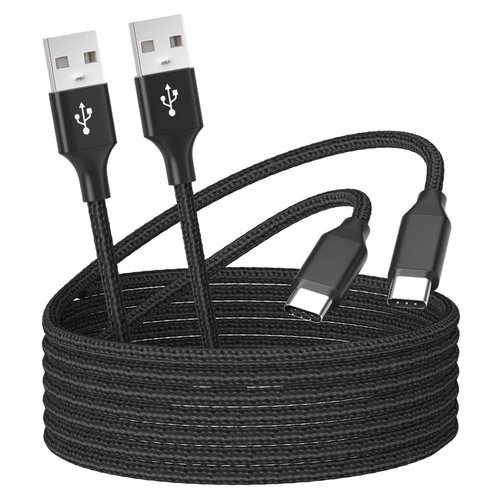 SCOVEE 2-Pack 6ft USB C Cable Compatible with Kindle E-readers,Fire Tablets (All-new HD 10 9th 10th 11th Generation,7 Kids Edition 2019 2021,HD 8,8 Plus 2020 2022 Release).Type-C Charging Charger Cord