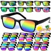 AILEHO Kids Sunglasses Bulk - Party Favors for Kids 4-8, 24 Pack Neon Sunglasses with UV400 Protection, Kids Sunglasses Party Favors, Goodie Bags Stuffers for Kids Pool Birthday Party Favors