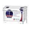 Marketing Holders Outdoor Business Card Holder Clear Lid Holds 3.5" x 2" Cards Advertising Vehicle Box with Double Sided Tape and Hanging Hardware Clear Acrylic