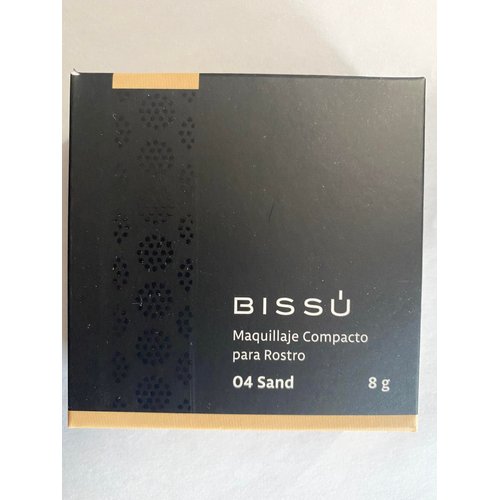 SALE! Bissu compact powder makeup Sand 04