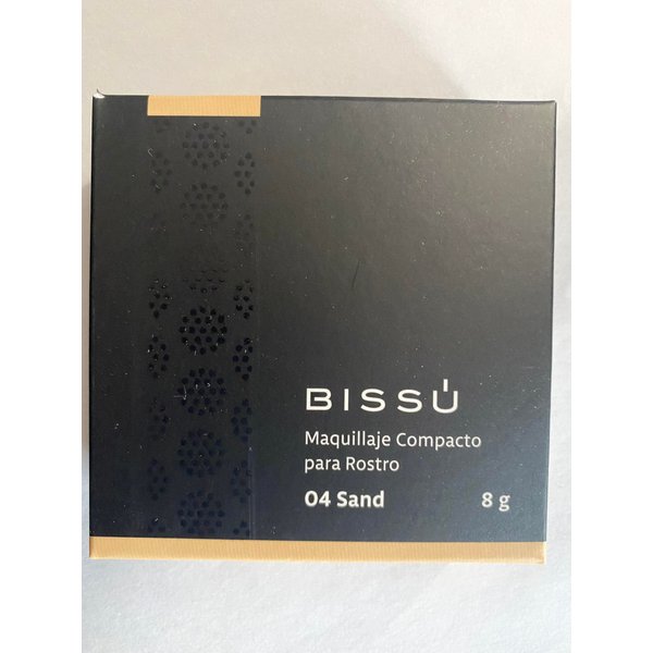 SALE! Bissu compact powder makeup Sand 04