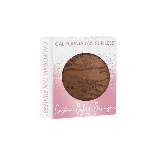 California Tan Custom Baked Bronzer Powder
