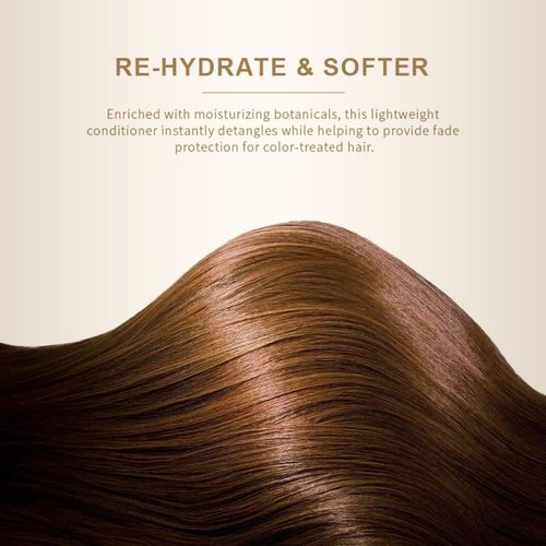 OLAZARAH Coconut Oil Daily Rehydration Leave-in Conditioner 300ml/ 10.5 fl oz