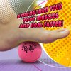 JA-RU Super Bounce Pinky Ball (1 Bouncy Ball) Outdoor Games & Indoor Playground Kids Toys. Massage Therapy Stress Balls. Sports Party Favors & Carnival Prizes in Bulk. 976-1p