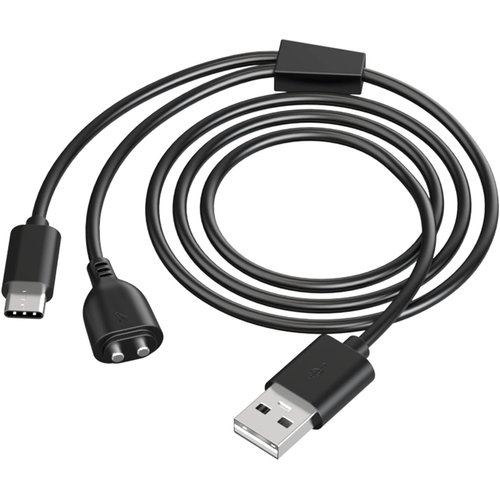 Jugbow USB Charging Cable Dog Training Collar and Remote, 2-in-1 Magnetic Charging and Micro USB Cable