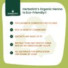 Herbatint Henna Color Organic Hair Dye Plant-Based Henna Powder & Herbal Formula - Vegan - Auburn Red - 3.5oz