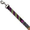 Dog Leash Animal Skins Stripes 1 4 Feet Long 0.5 Inch Wide