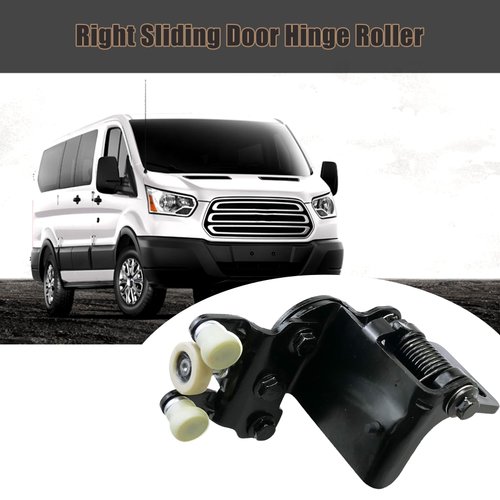 Sxqddz BK3Z1525028G Passenger Side Sliding Door Roller Fit for Ford Transit 150 250 350 350HD 2015-2019,Right Slide Cargo Door Hinge ​Replace BK3Z-1525028-G