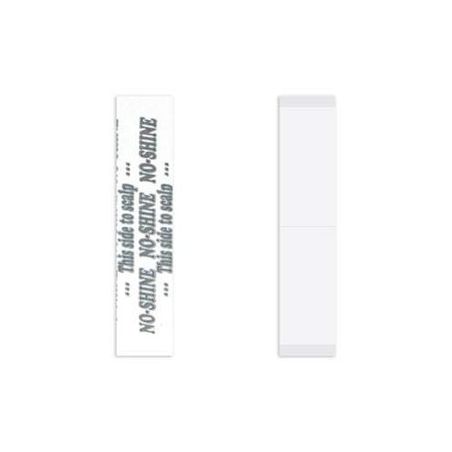 No-Shine Hair System Tape Strips, 3/4" x 3", 36 pcs/pk