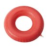 DMI Inflatable Ring Donut Seat Cushion Pillow for Hemorrhoid, Pregnancy, and Tailbone Pain, Red, 18 in