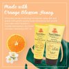 The Naked Bee Orange Blossom Honey Everyday Facial Care, Exfoliating Facial Cleansing Gel 5.5oz and Anti-Wrinkle Facial Moisturizer SPF30 2.5oz - 2 Piece