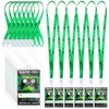 Tenceur 30 Pcs Video Game Party Favors VIP Lanyards Video Game ID Badge Holder VIP Pass Holder Tickets Invitation Gaming Party VIP Pass Lanyards for Gamer school Birthday Party Supplies