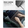 Spigen ArcWire 240W 140W 100W USB-C to USB-C Cable USB C 6.6ft 6ft Type-C PD3.1 EPR USB4 Gen3 40Gbps Ultra Fast Charging Laptop Apple MacBook Pro Air M2 M1 Vision Pro iPhone 16 15 Dell iPad Galaxy