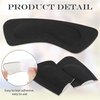6 Pairs Heel Cushion Pads Heel Shoe Grips Liner Self-Adhesive Shoe Insoles Foot Care Protector (Multicolor)