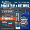 STAR BRITE PRO Star Power Trim & Tilt Fluid - Super Premium All Purpose Hydraulic Fluid for Trim Tabs, Power Tilt & Steering Systems - Anti-Wear, Anti-Foam - Outboard & Stern Drive Systems (028532)