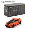 1/36 Scale Toyota Supra Diecast Cars Models,Pull Back Toyota Toy Cars,Cars Gifts for Boys Girls