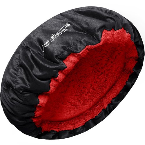 Heat Cap for Deep Conditioning &amp; Oil Treatments - Cordless Microwaveable Heating Cap for Natural,...