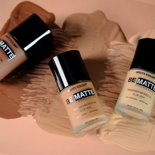 Matte 204- Be Matte Foundation