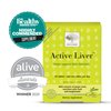 NEW NORDIC Active Liver 90-Day Supply, Daily Liver Supplement, Milk Thistle, Artichoke & Turmeric, 90 Tablets
