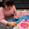 Spirograph Doodle Pad– Arts and Crafts, Scratch Art, LCD Writing Tablet for Kids, Kids Toys, Art Supplies, Drawing Kit, Spiral Art, Double-Sides Stylus, Build-in Storage, Stencils Included, Ages 5+