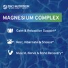 Trio Nutrition Magnesium Complex 90 Day Supply | 420 mg Magnesium Supplement | Calm, Relax, Stress Relief, and Muscle Recovery |Magnesium Glycinate & Vitamin B6 for Rapid Absorption *