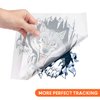 Transfer Paper Tracing Paper for Drawing Trace Paper - PSLER 200 Sheets White Translucent Tracing Paper with 3Pcs Pencil on Artist Lettering Sketch Drawing for Pencil Ink Markers A4 Size 8.5 X 11 Inch