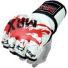 MRX MMA Gloves UFC Grappling Glove Cage Fight Boxing Muay Thai Training Sparring Mitts for Men Women, US Flag Small