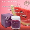 KIOCARE- Body scrub, Body Exfoliator, Sugar Scrub for Body, Exfoliante para el Cuerpo, Exfoliating Body Scrub for Nourishing Essential Body Care & Sugar Scrub. Sugar Scrub Balls