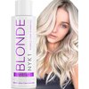 NYK1 500ml Purple Shampoo For Blonde, Grey Hair, SULFATE FREE, For Brassy Hair