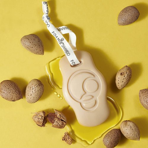 Foamie Natural Hair Solid Conditioner Bar, Argan Cconditioner for Damaged Hair, Conditioner for Women & Men, Plastic Free Packaging saves 2 Bottles per Bar, Cruelty, Paraben & Sulfate Free