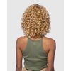 Vanessa Mist Fashion Medium Length Curly Hair Style HD Lace Synthetic Wigs - MIST KERA (SP427)