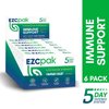 EZC Pak Immune Support Supplement, Vitamin Immune Support Zinc Vitamin C Echinacea, Vitamins for Immune System Support, Immune Boosters for Adults - Immune Support Vitamins - (Pack of 6)