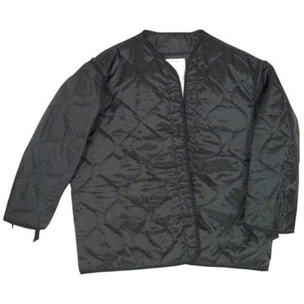 Fox Outdoor Products M65 Field Jacket Liner, Black, Small,68-661 S