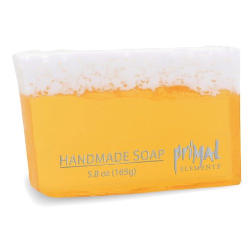 Primal Elements Primal IPA Wrapped Bar Soap, 5.8 Ounce (Pack of 1)