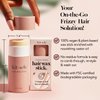 Kitsch Hair Wax Stick for Women & Men - Hair Slick Back Stick, Anti-Frizz and Fly Away Hair Tamer, No Residue Hair Finishing Stick for Flyaways, All Day Hold Styling Product for Smoothing Hair Strands