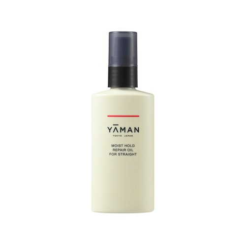 YA-MAN Moist Hold Repair Oil for Straight Hair - Heat Protectant & Style Holder with Shea, Cupuacu Butters for Hair Care and Straight, Color Safe - Leave-In Oil for Dry & Damaged Hair - All Hair Types