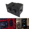 Fog Light Switch and Cargo Lamp Switch - Compatible with 2003-2006 Chevy Silverado 1500 2500 3500 GMC Sierra 1500 2500 3500 Cadillac Escalade - Replaces 15143597 15076588