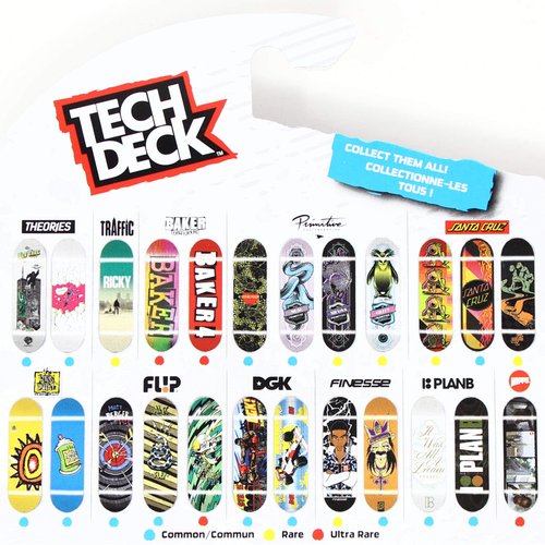 Tech-Deck Plan B Skateboards Felipe Gustavo Dreamer 2020 Complete 96mm Fingerboard