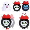Max Fun 18pcs Halloween Wind Up Toys Assortments for Kids Halloween Party Favors Treat Bag Stuffers Goody Bag Filler Halloween Treats Prizes (Halloween)