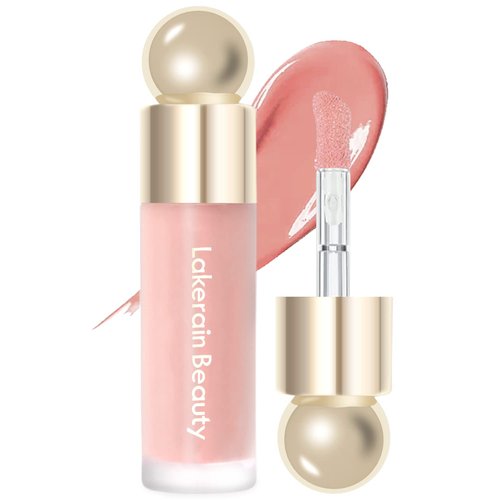 Erinde Liquid Cream Blush, Soft Dewy Face Blush, Natural Matte Finish Looking, Long-lasting Cheek Tint, Lightweight Blendable Feel, Moisturizing Face Blush for Cheek, Nude Pink