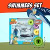 Wild Kratts 4-Pack Action Figure Set - Activate Creature Power - Swimmers