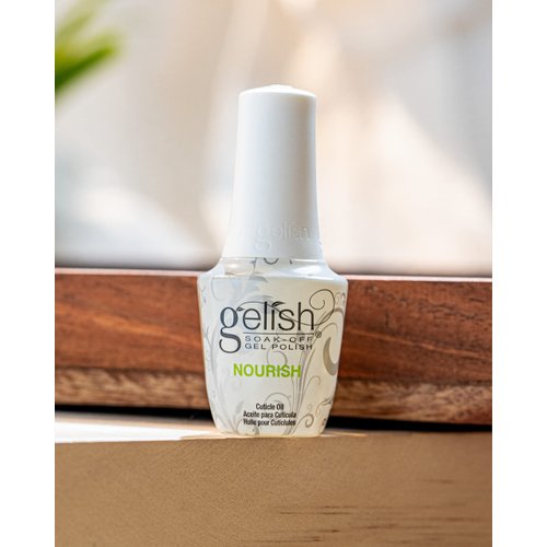 Gelish Soak-Off Gel Polish, Nourish Cuticle Oil