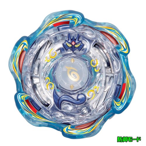 TAKARA TOMY Takaratomy Beyblade Burst B-89 Booster Blast Jenius.5G.Gr