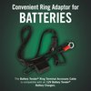 Battery Tender Ring Terminal Harness Accessory Cable, Cord Adapter with SAE Quick Disconnect