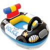 GOVOY Inflatabl Baby Pool Float Toddler Swim Floatie Cartoon Police Car Play Fun Water Raft Lounge Toys for 6 Months-3 Years