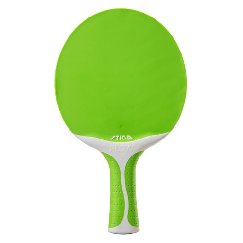 STIGA Flow Table Tennis Racket, Green/White