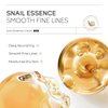 LAIKOU Snail Essence Face Cream Moisturizing Acne Scar Removal Cream Improve Skin Nourishing Collagen Essence Cream for Improve Damaged Skin